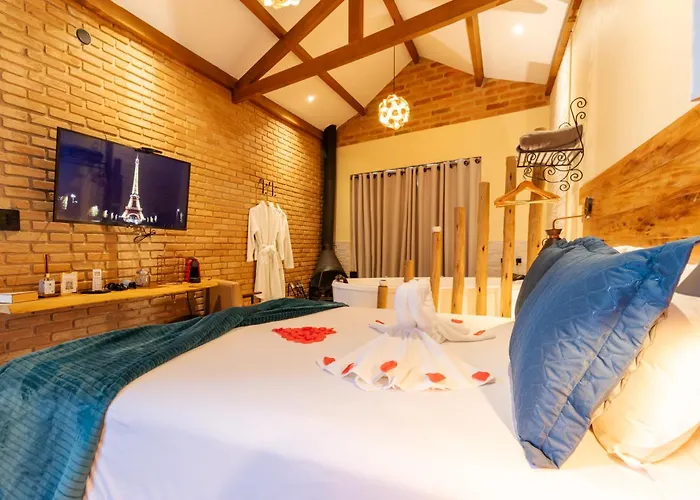 Mantiqueira Flat - Unico E Exclusivo Aparthotel Santo Antônio do Pinhal