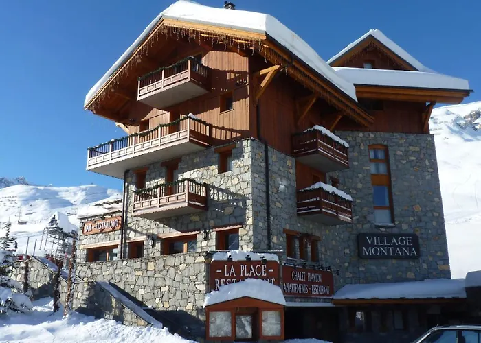 Résidences Village Montana by Les Etincelles Tignes - un Hotel de 4 estrellas