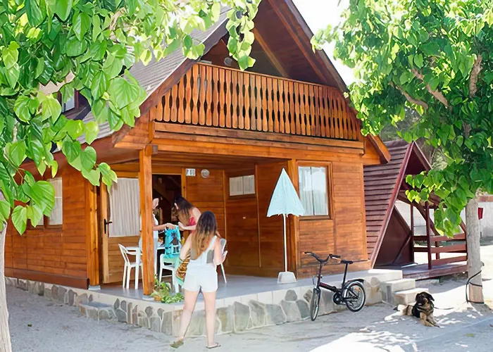 Arc de Bará Camping&Bungalows Roda de Berà  admite animales