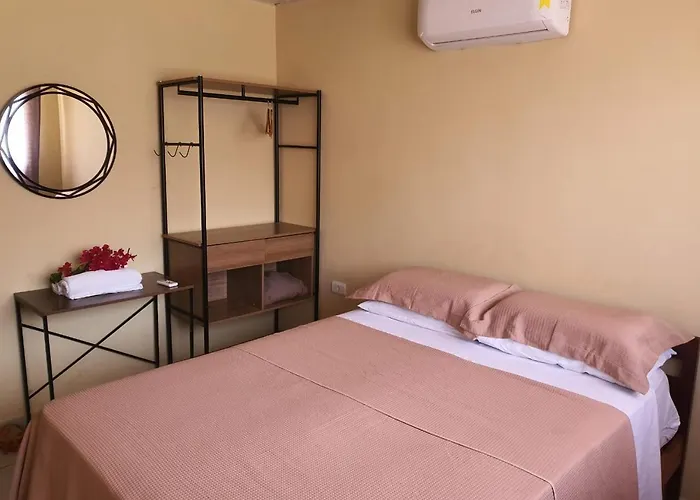 Hotéis centrais de Fernando de Noronha 