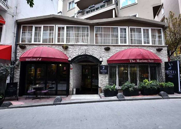 The Marions Suite Istanbul Special Category Taksim