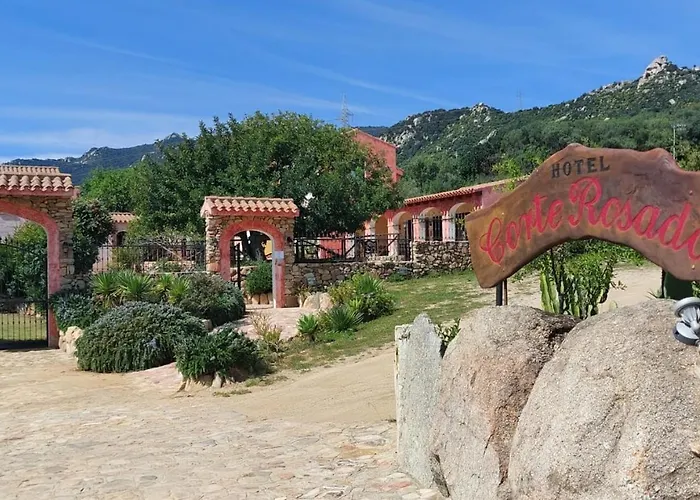 Hotel La Corte Rosada Villasimius