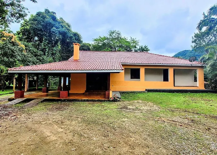 Eco Chales Luar Das Mares Ubatuba com piscina
