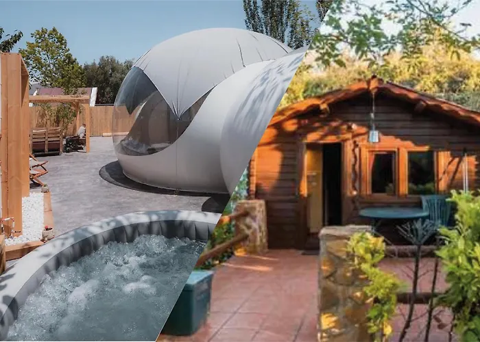 Fuente del Lobo Bungalows - Adults Only Pinos Genil admite animales