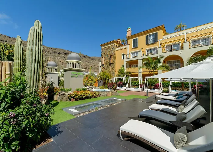 Villa Cordial Mogán Solaz Puerto De Mogan