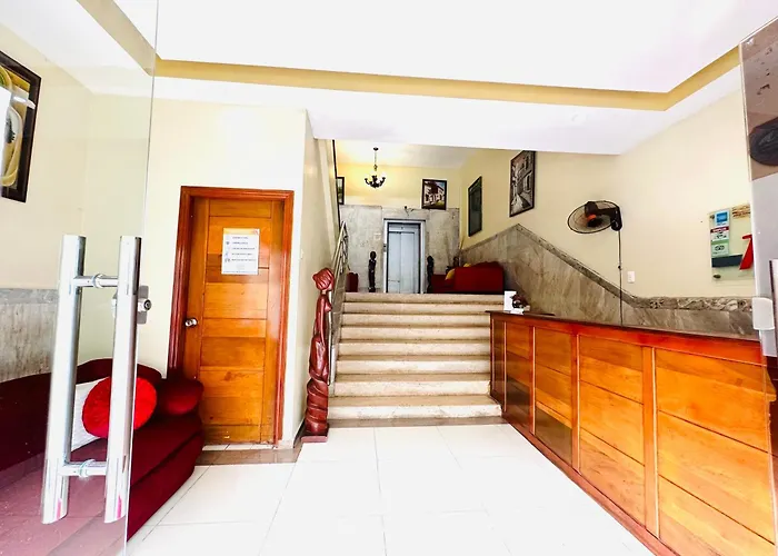 Aparta Hotel Roma Santo Domingo admite animales