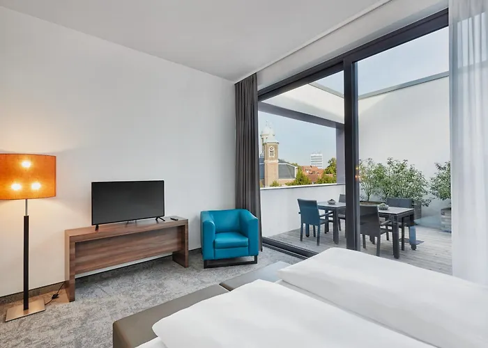 Huisdiervriedelijke H4 Hotel Muenster