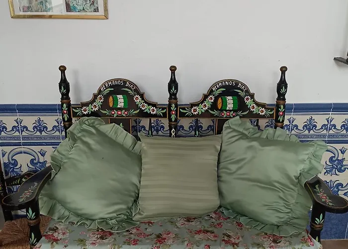 Casa Rural Patio Rociero El Rocío admite animales