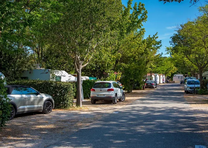 Camping La Pinède Gréoux-les-Bains