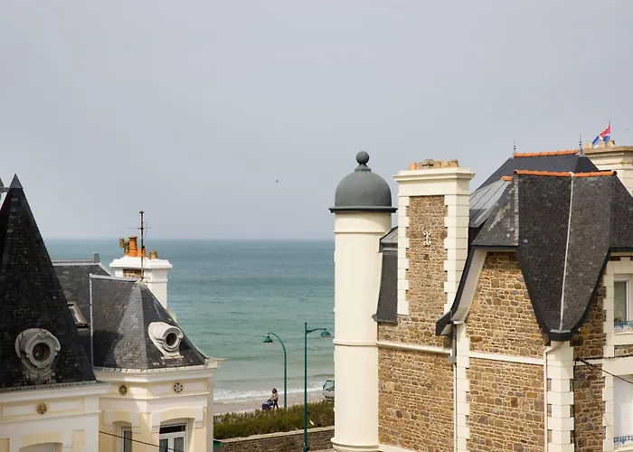 Hotel Escale Oceania Saint Malo