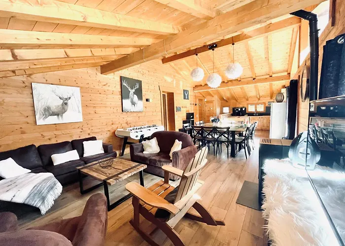 Chalet 4C Les Houches