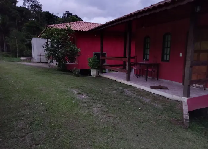 Sítio Recanto do Araçá Visconde De Maua privado