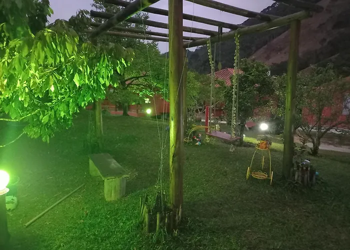 Sítio Recanto do Araçá Visconde De Maua privado