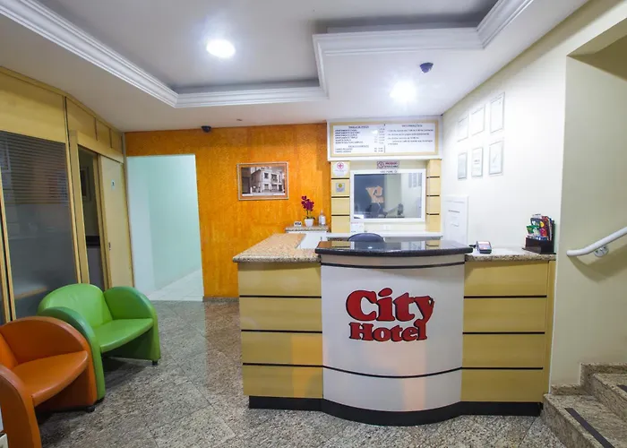 City Hotel, Curitiba 5 estrelas