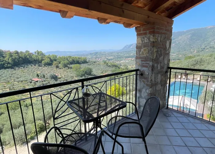 Villa Domus Umbra Terni con Piscina