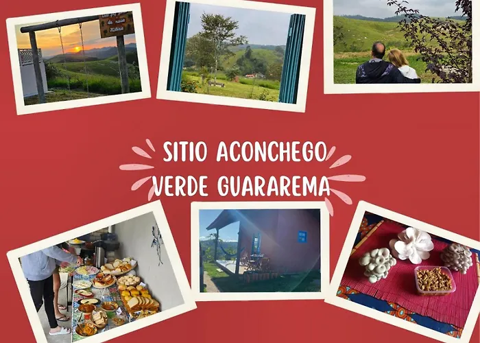 Sitio Aconchego Verde Guararema