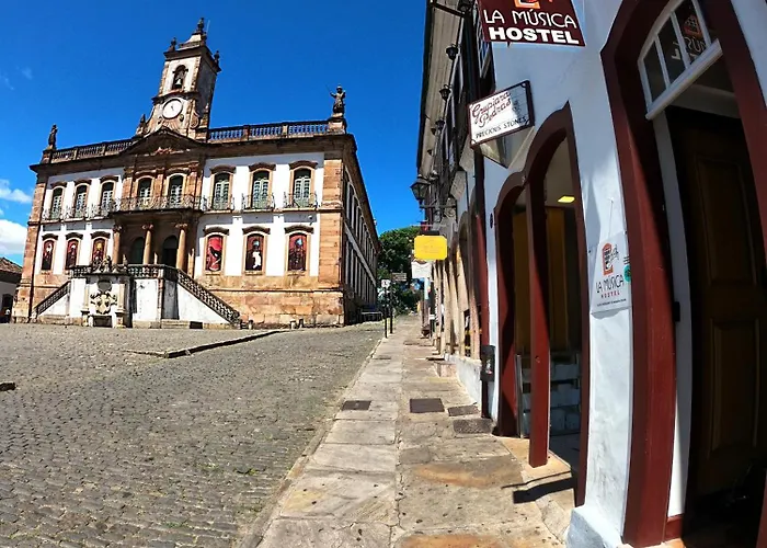 La Musica Hostel Ouropreto