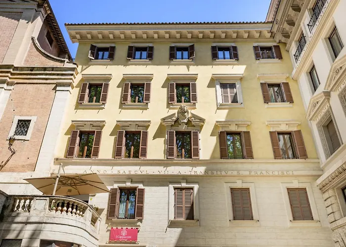 Casa I Cappuccini Hotel Rome met golfbaan