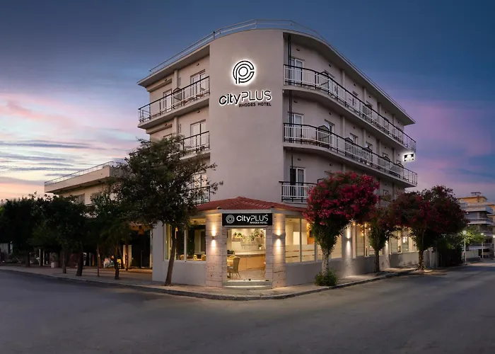 City Plus Rhodes Hotel Rhodes City Avec Terrain de Golf