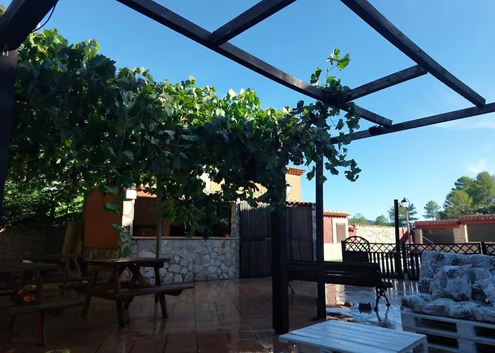 La Atalaya de Villalba Cuenca  con Piscina