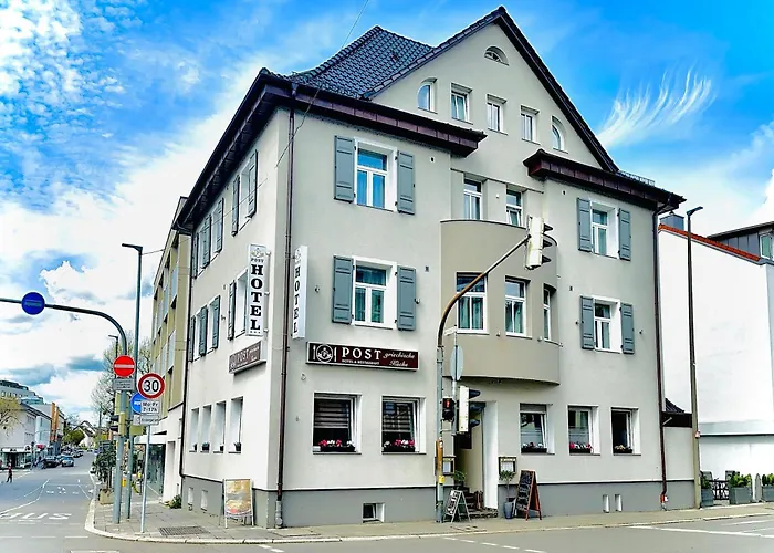 Haustierfreundliches Hotel Post Sindelfingen