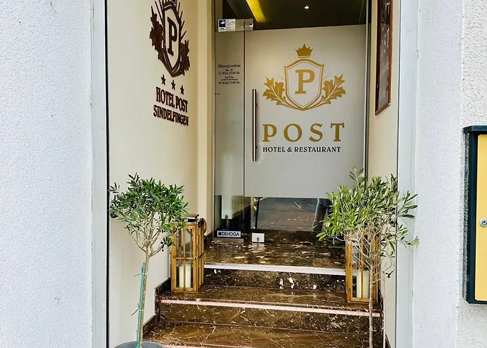 Haustierfreundliches Hotel Post Sindelfingen