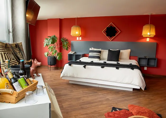Boutique Hotel B Urban Xaman by Fontán Reforma Cidade do México