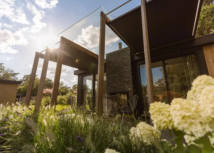 Mooi Twente Lodges - Prive Spa En Sauna Markelo