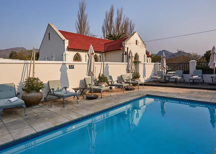Chapter House Boutique Hotel By The Living Journey Collection Franschhoek 5 star