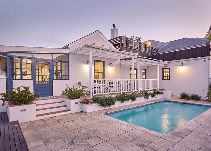 Chapter House Boutique Hotel By The Living Journey Collection Franschhoek 5 star