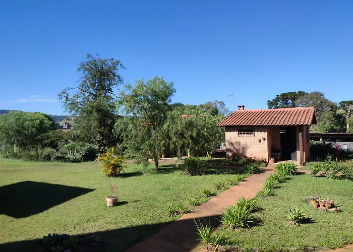 Pousada E Camping Pe Na Trilha Bueno Brandão