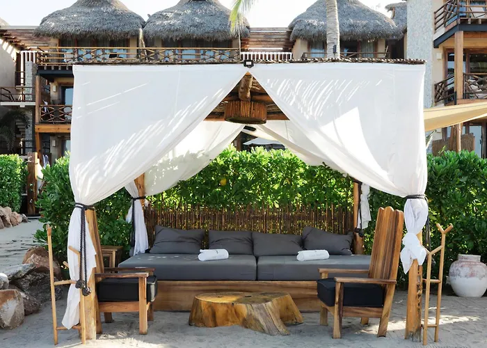 Casa Joseph Zicatela - Adults Only Hotel Puerto Escondido 