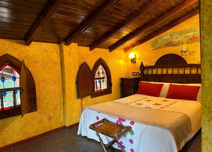 Casa Rural Ermita Santa Maria de la Sierra Arroyo Frío