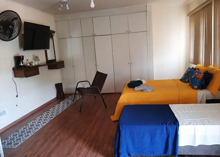 Hotéis centrais de Águas de Lindoia 