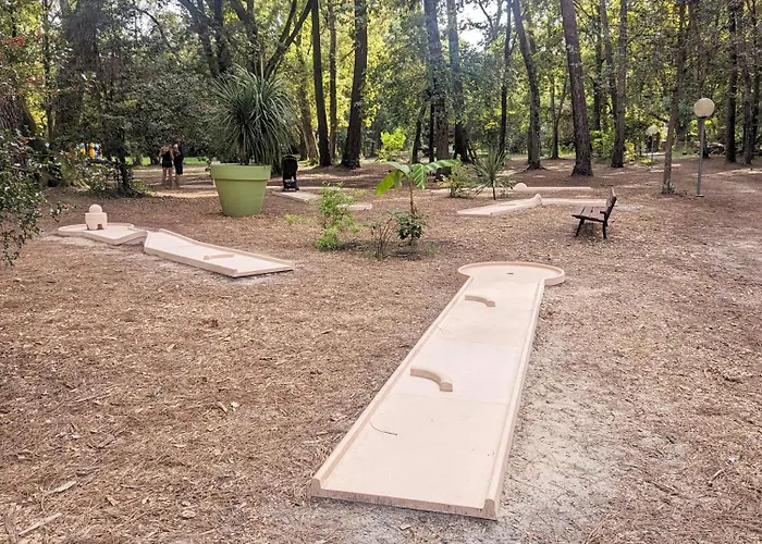 Campings à Biscarrosse