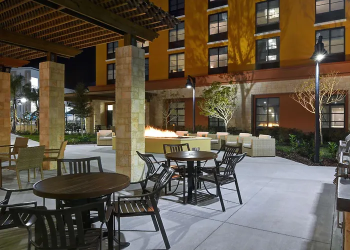 Home2 Suites By Hilton Orlando Flamingo Crossings, Fl Four Corners