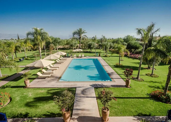 La Villa Rose Anna Marrakesh