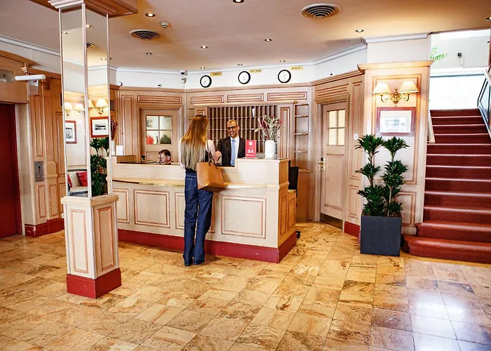 Hotel Astoria Ginebra
