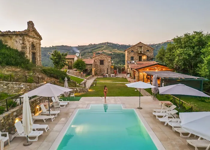 Le Querce Farmhouse Agropoli con Piscina