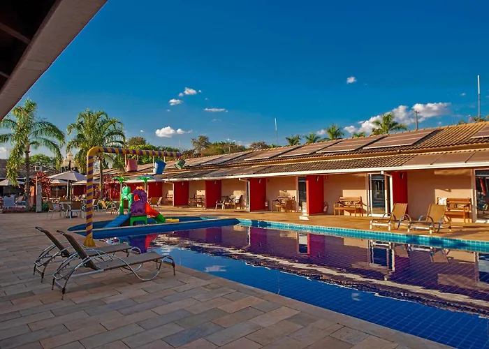 Hotel Pousada Villa Itália Olímpia