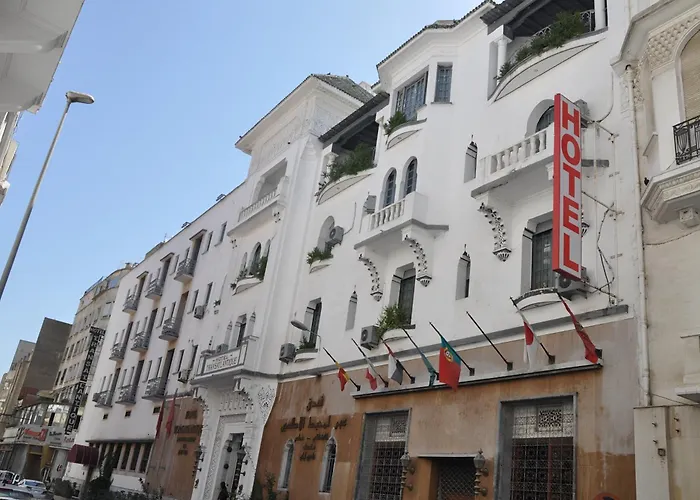 Hôtel Transatlantique Casablanca - Hôtel 4 étoiles