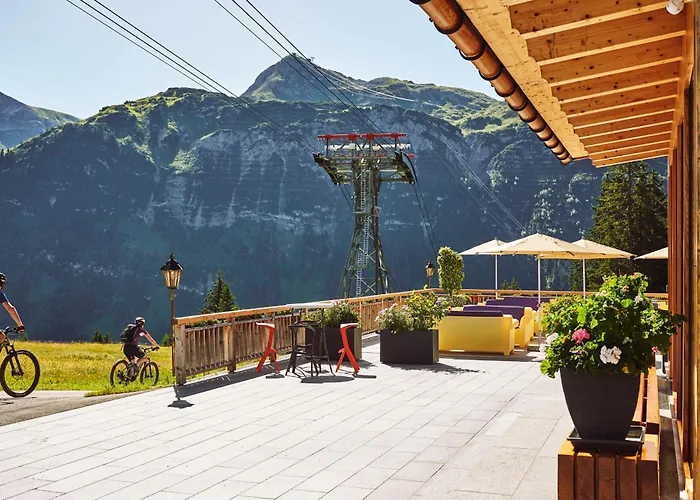 Haustierfreundliches Hotel Petersboden Lech am Arlberg