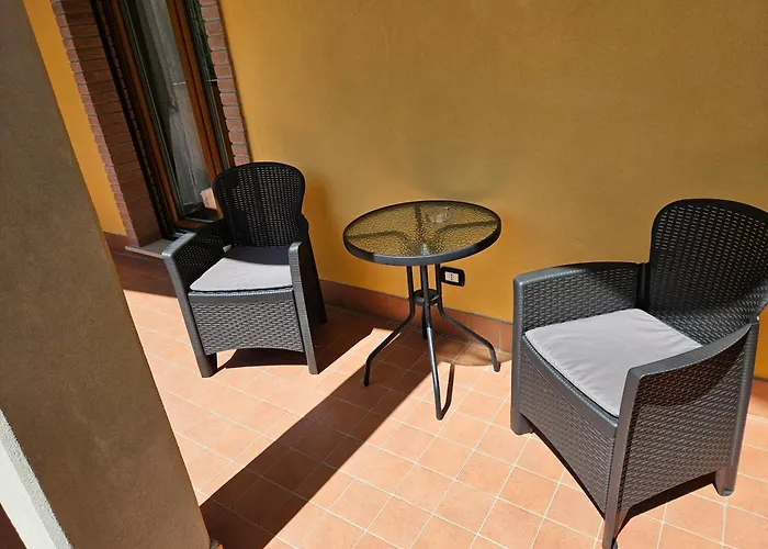 Villa Center appartamenti nel verde in città