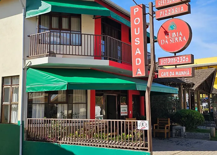 Pousada E Restaurante Clima Da Serra Cunha