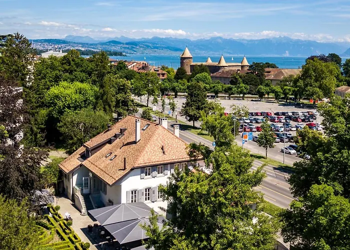 Hostellerie Le Petit Manoir Morges - Hôtel 4 étoiles