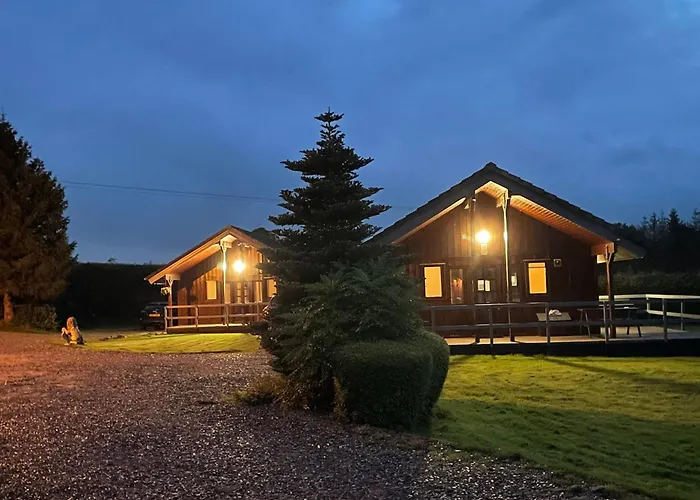 Private Wellsfield Farm Holiday Lodges Stirling