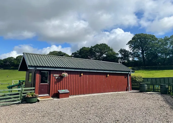 Private Wellsfield Farm Holiday Lodges Stirling