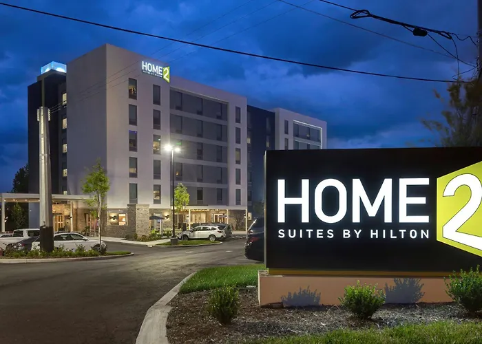 Home2 Suites By Hilton Nashville Downtown-Metrocenter