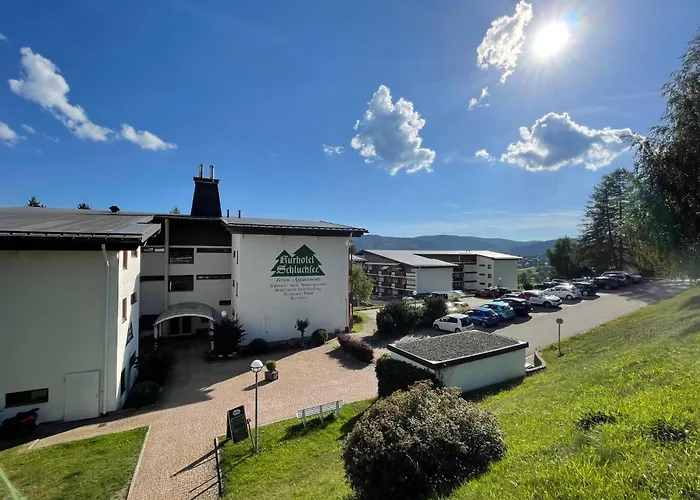 Apartment Schoene Aussicht - App 1406 - Ex-Kurhotel By Interhome Schluchsee