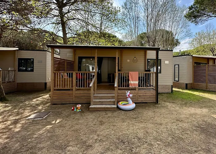 Estivo Premium Deluxe Mobile Homes On Camping Ca Savio Cavallino-Treporti
